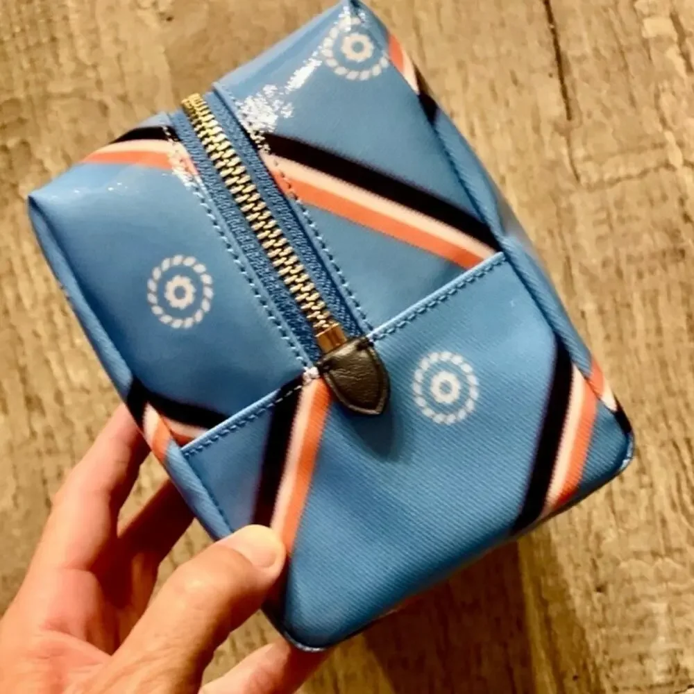 Jack Rogers Large Cosmetic Bag.
